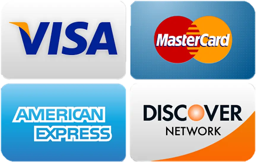 Storage Credit Cards Accepted